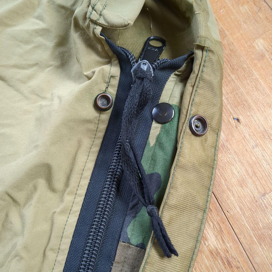 米軍実物　ウッドランド　ゴアテックス　シュラフカバー　寝袋　⑤