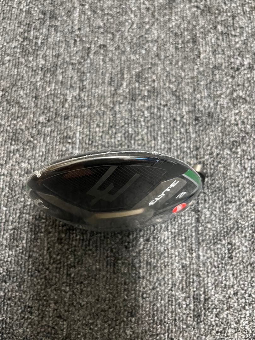 （新品）callaway エリート　3W 15度 ヘッドのみ　レフティ