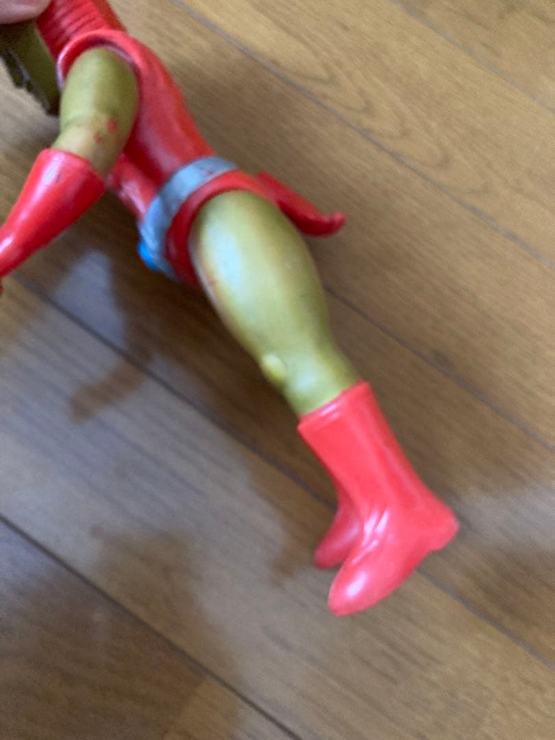 スペクトルマン　ソフビ　当時物