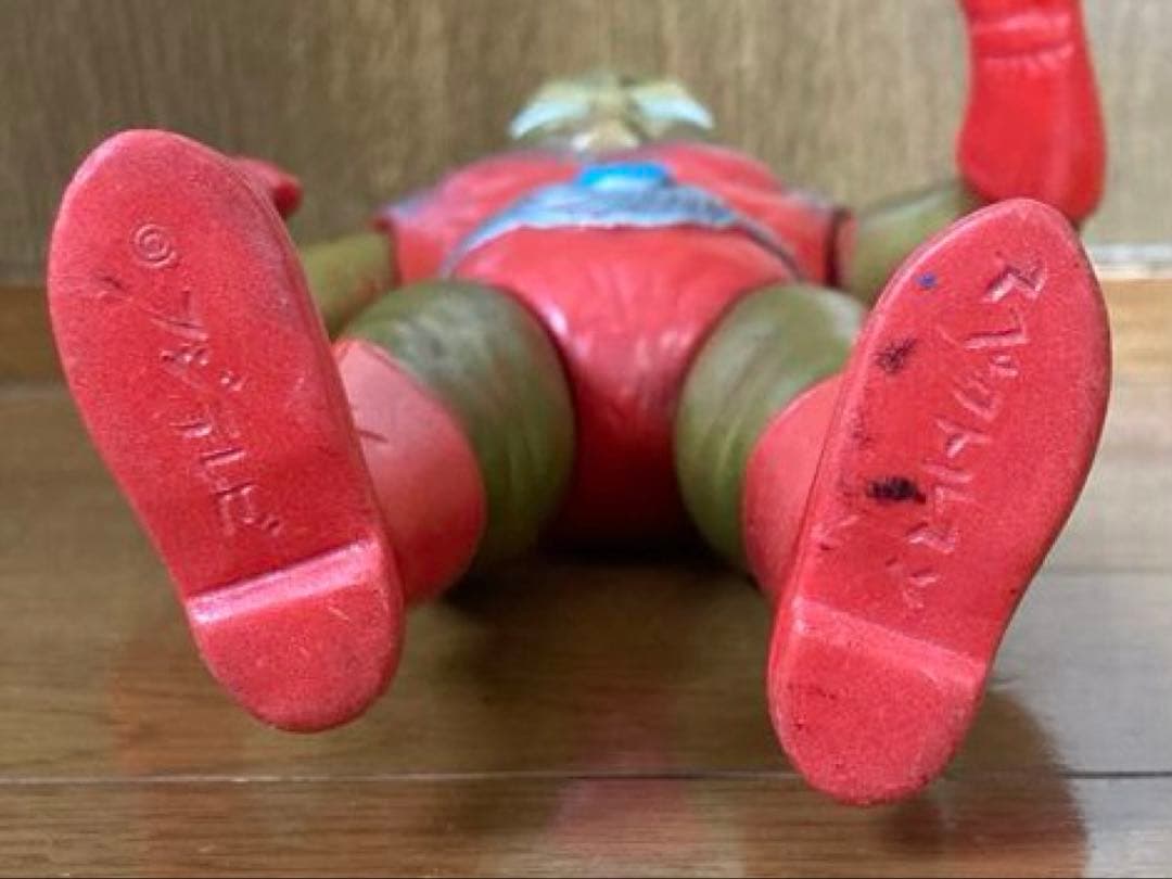 スペクトルマン　ソフビ　当時物