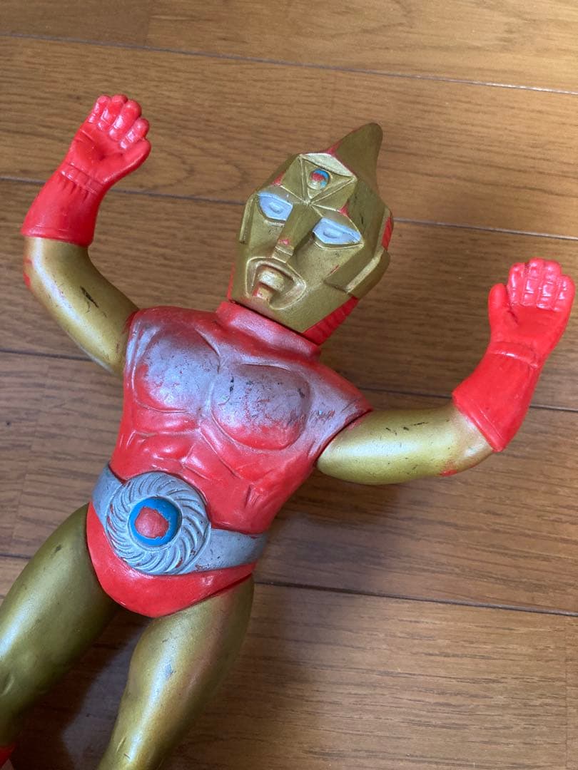 スペクトルマン　ソフビ　当時物