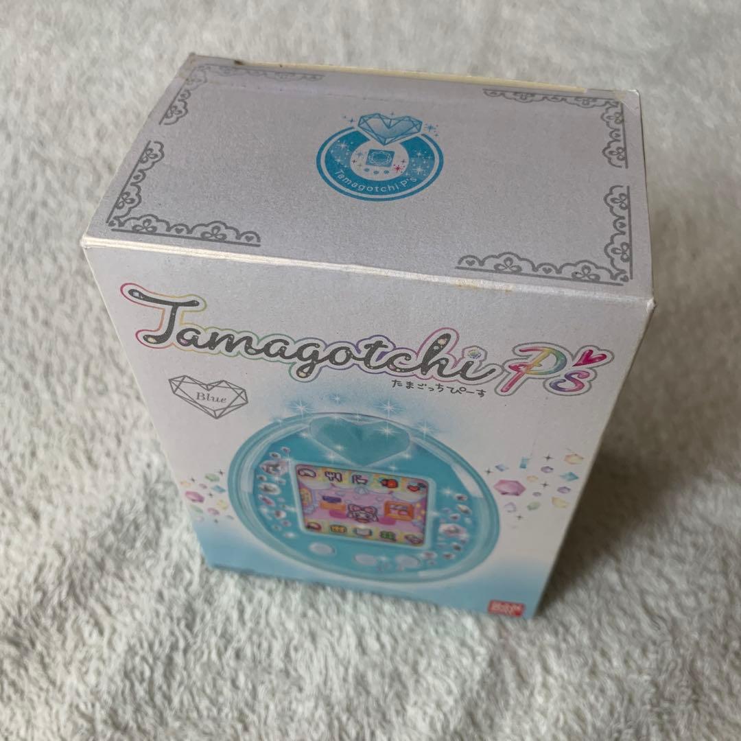 『希少』『新品』たまごっちピース たまごっちP's たまごっち p s ブルー
