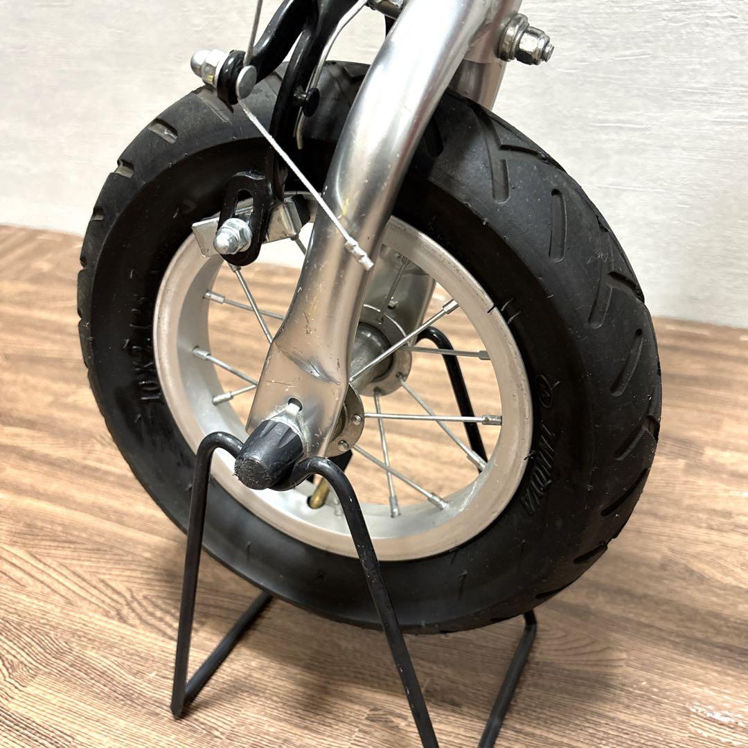 【美品】 へんしんバイクS 10インチ レッド キッズ ストライダー　虫ゴム新品