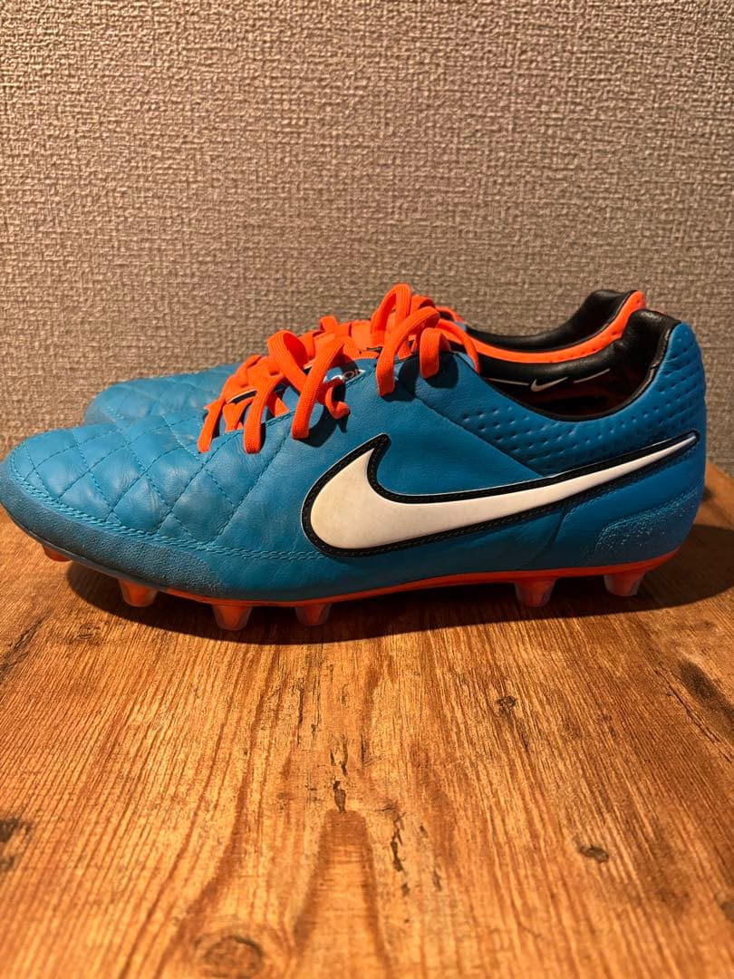 （中古）NIKE ティエンポ レジェンド V HG-E