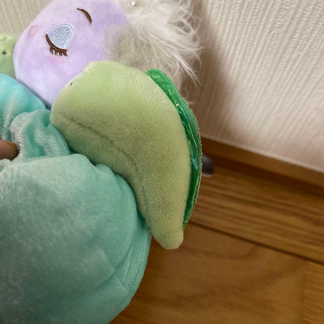 【希少・レア】ディズニー/リトルマーメイド/コロコロ/ぬいぐるみ