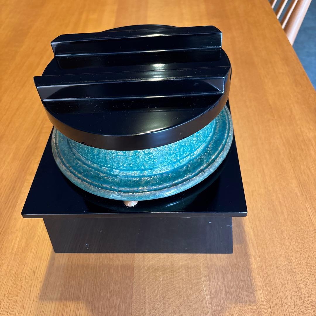 織部焼　土鍋4合強　その他1式