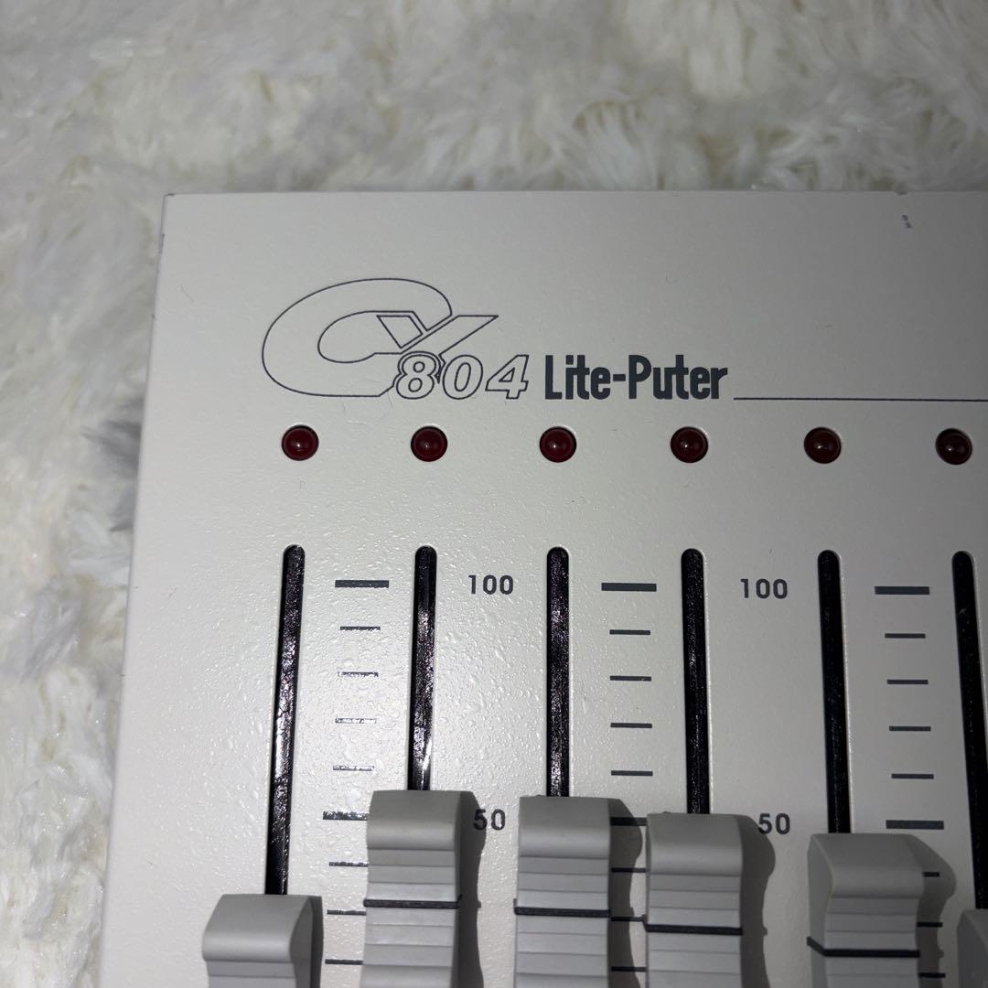 Lite-Puter 簡易調光卓 8ch DMXコントローラー CX-804