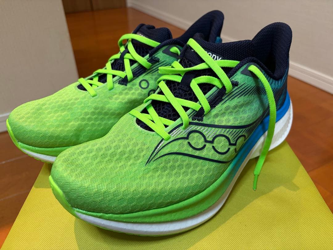 【新色・ほぼ新品】サッカニー エンドルフィン スピード5 28.5cm