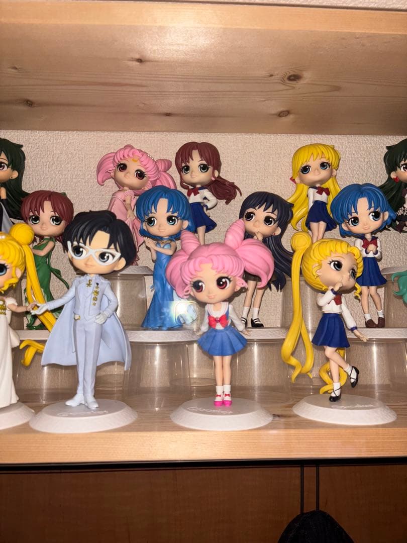 セーラームーン Qposket フィギュア 33点セット まとめ売り