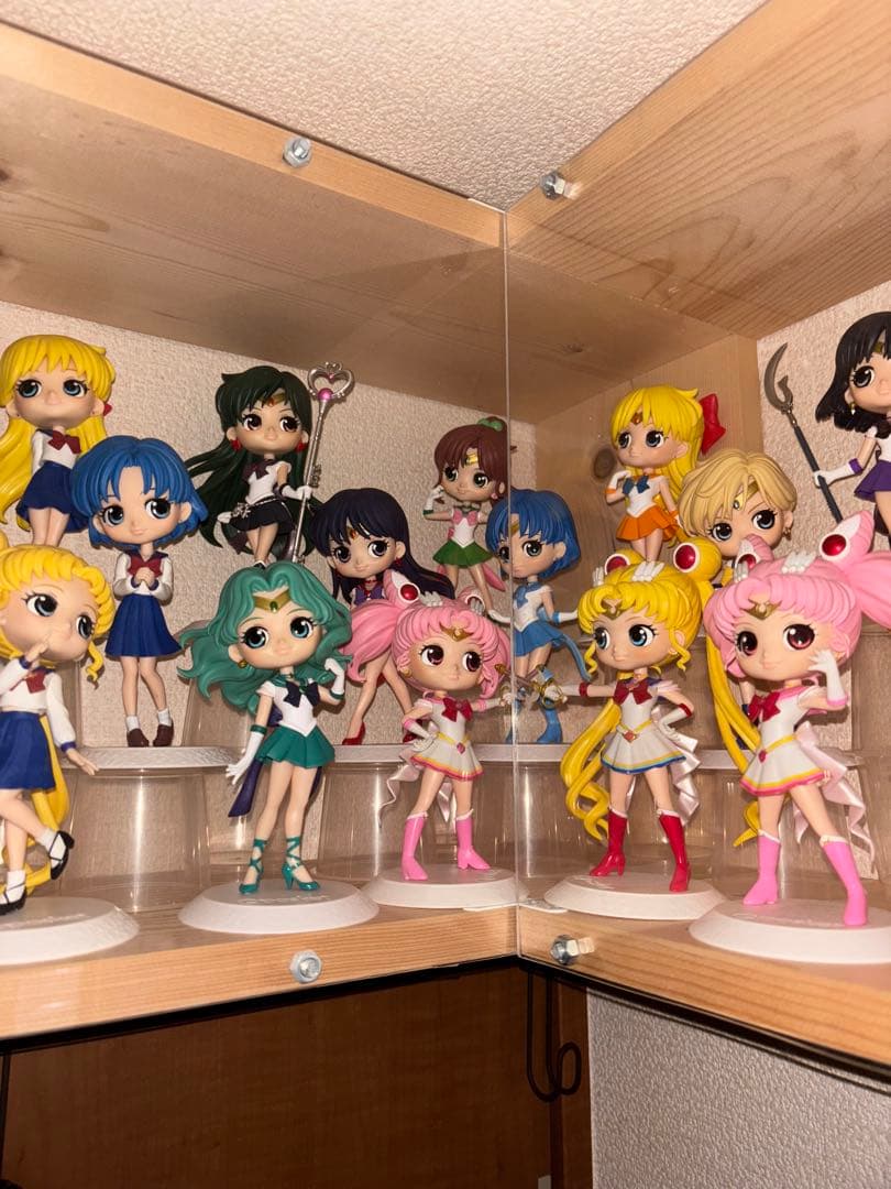 セーラームーン Qposket フィギュア 33点セット まとめ売り