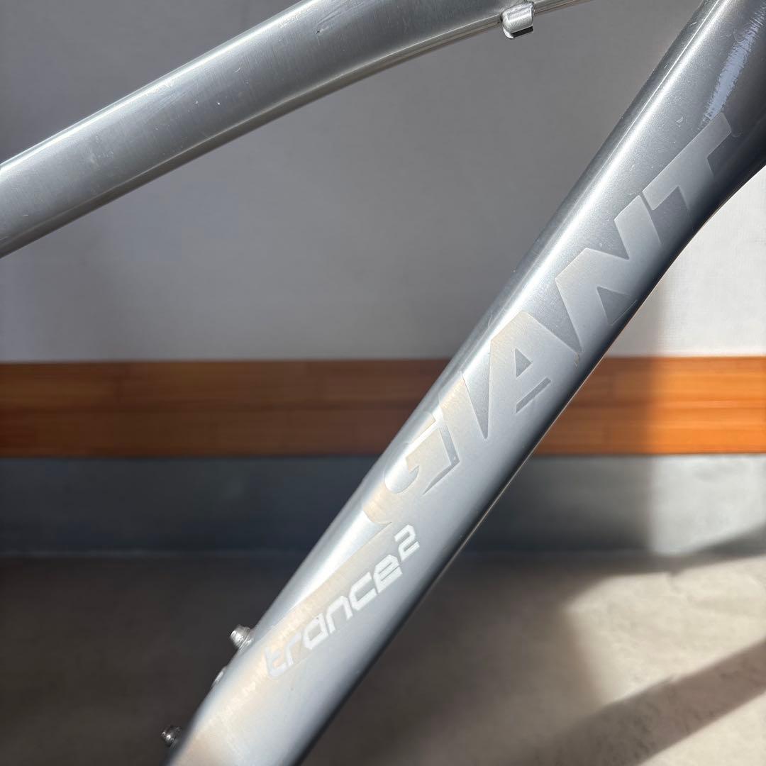 のびぃGIANT Trance 2 マウンテンバイクフレーム　26インチ用