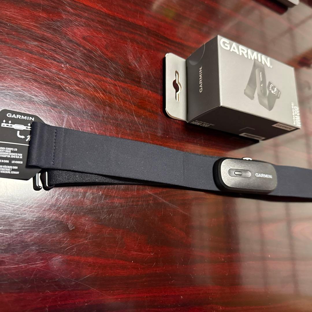 GARMIN HRM200 (M-XL) (心拍センサー)