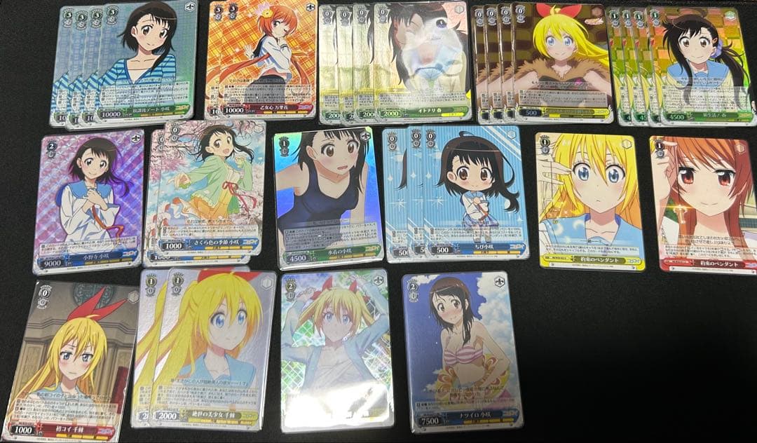 ヴァイスシュヴァルツ　ニセコイ　フルレア スリーブデッキパーツ付き