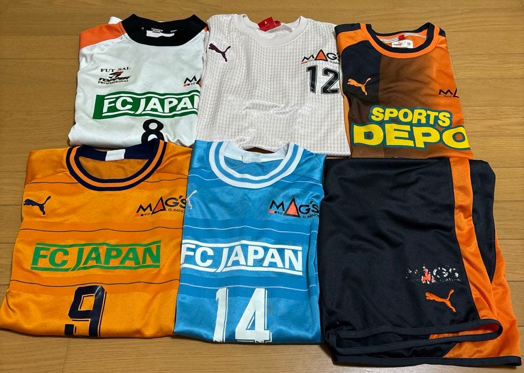 マグフットサル ユニフォーム