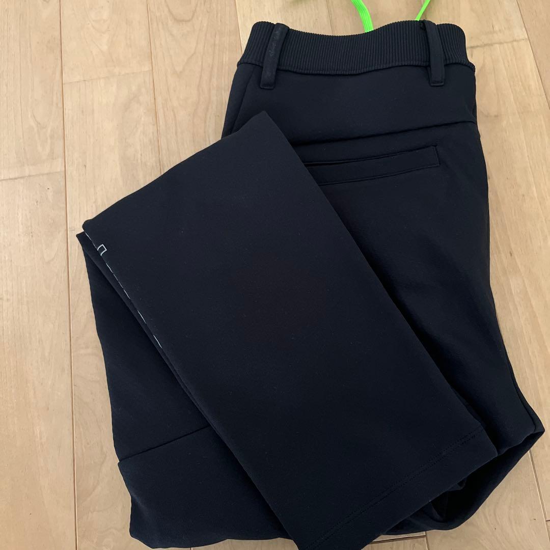 New Balance 黒ゴルフウェア　セットアップメンズ