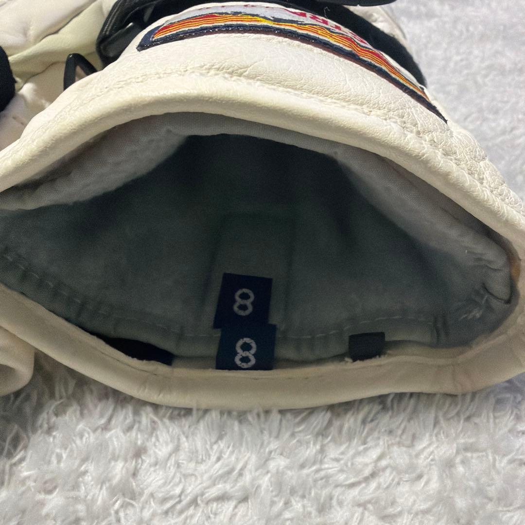 HESTRA 3-FINGER Full Lether トリガーミトン 8