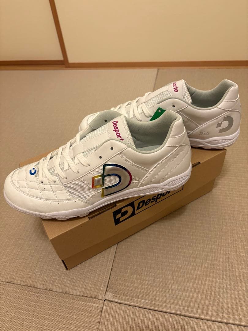 たー Desporte Rio サッカーシューズ ホワイト27㎝