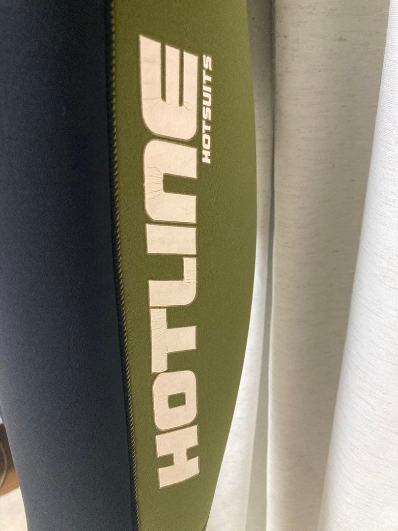 HOTLINE ホットライン ウェットスーツ 3ミリ　ジャージ　メンズ