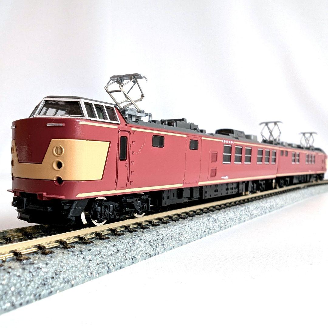 TOMIX　JR 443系　電気検測車タイプセット〈限定〉　92922