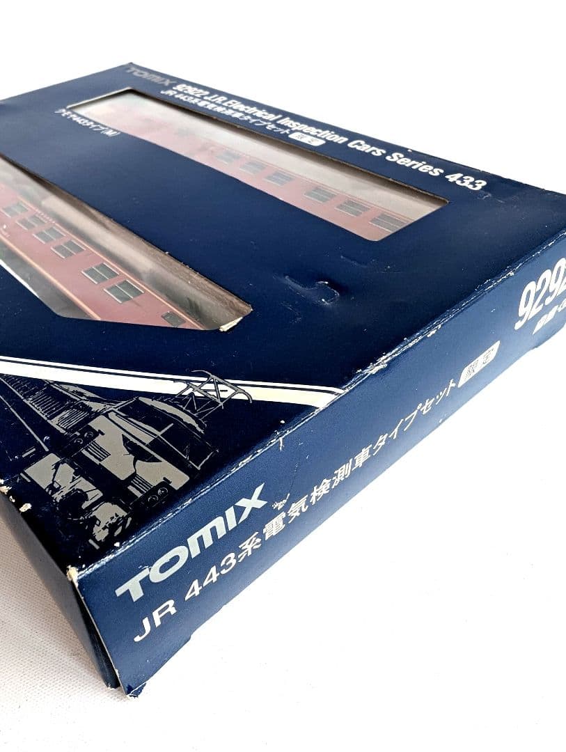 TOMIX　JR 443系　電気検測車タイプセット〈限定〉　92922
