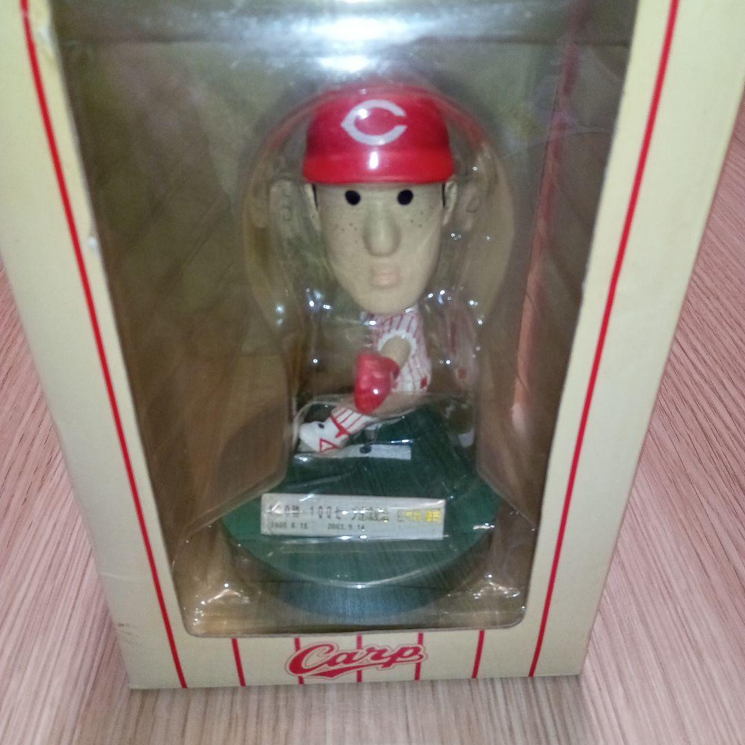 広島東洋カープ　佐々岡真司　ボブルヘッド