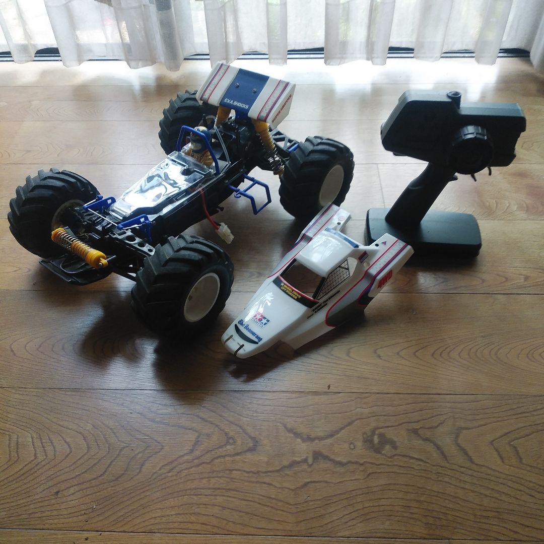 タミヤ　ブーメラン　ビッグタイヤ仕様