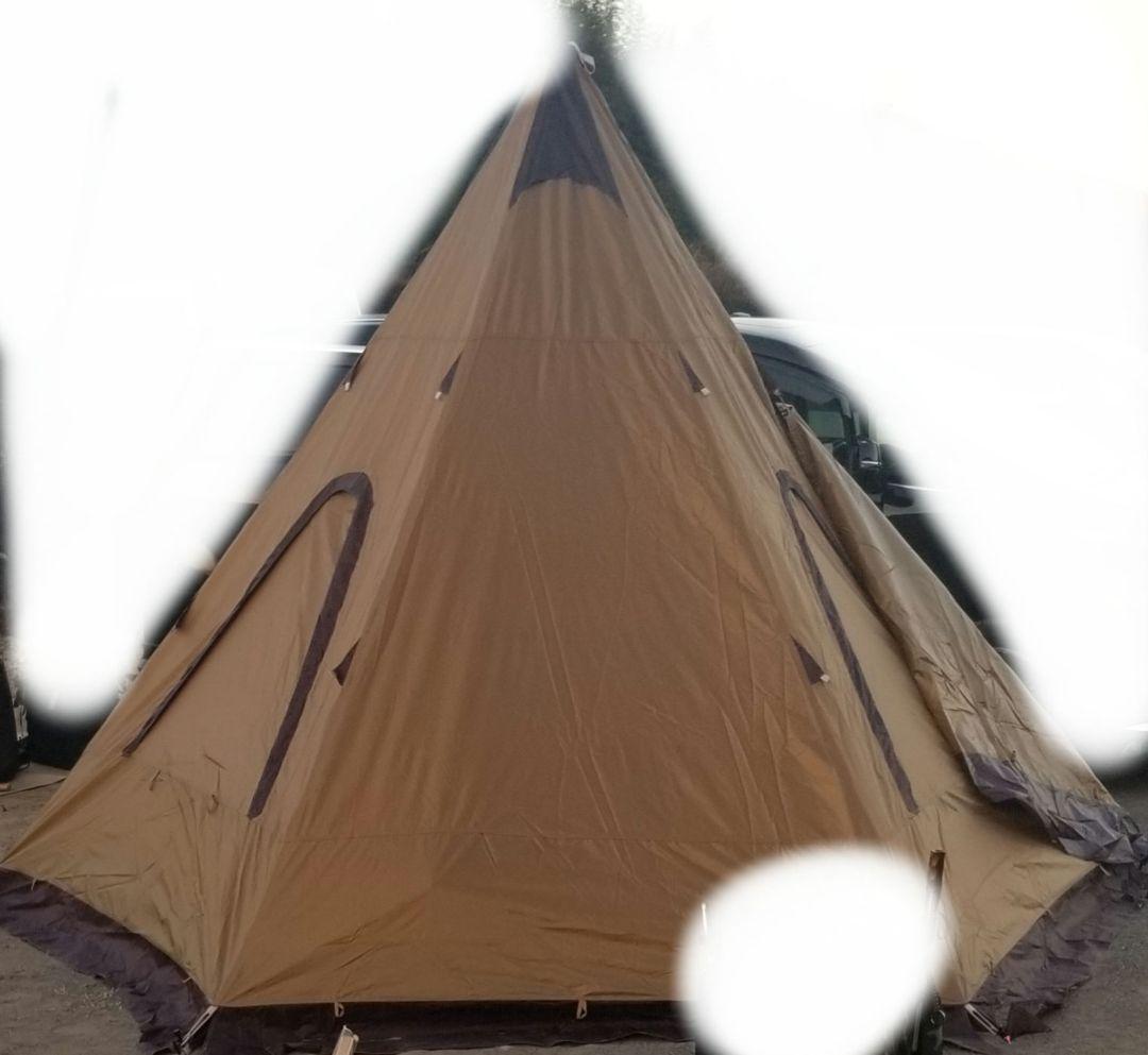 ワンポールテント、ファミリーテント、ソロテント