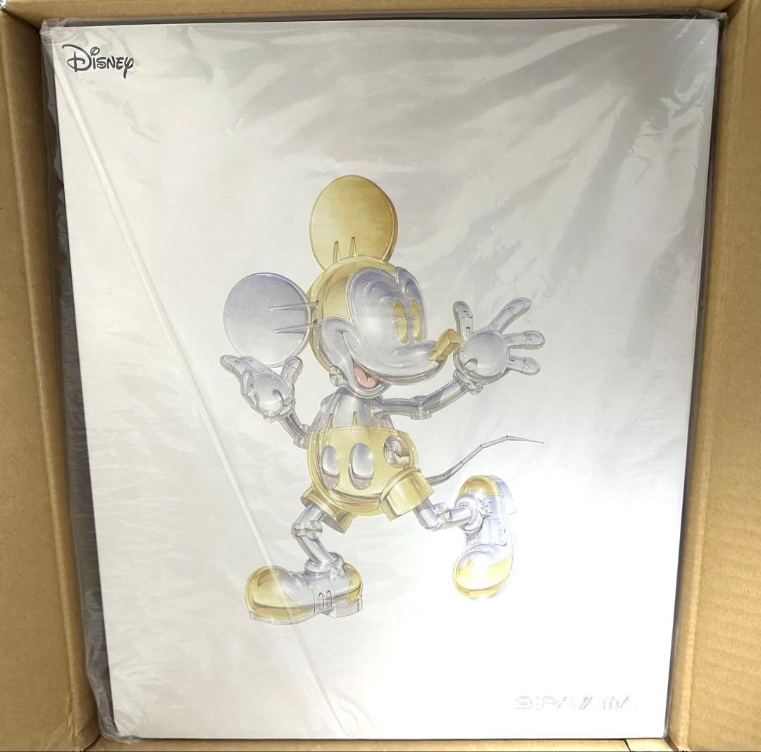 Mickey Mouse Now and Future 空山基　メタルミッキー
