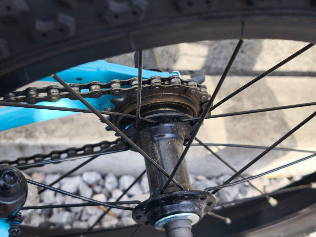 【ヨツバサイクル】ヨツバ ゼロ 16キッズバイク 16インチ ラムネブルー