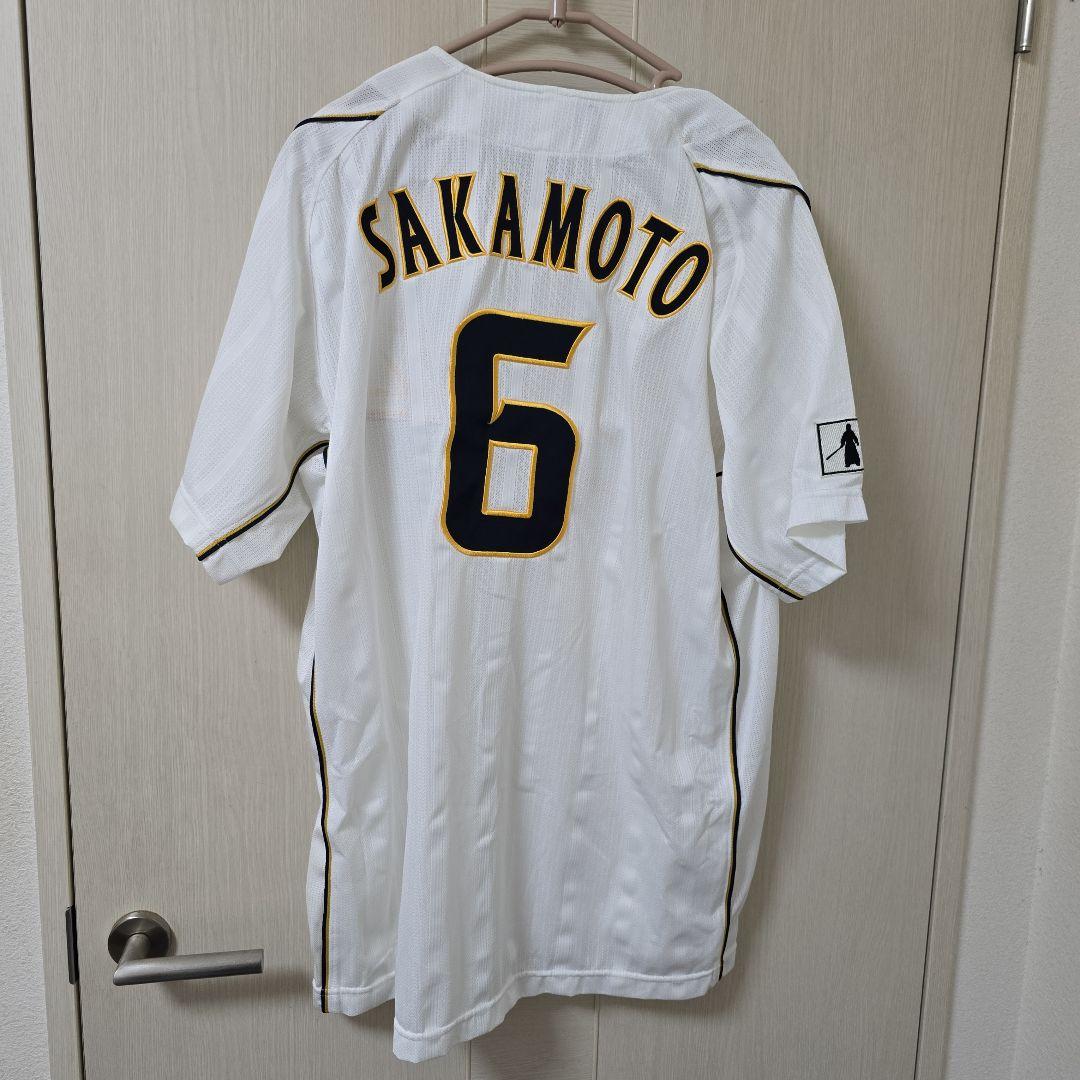 Mizuno サムライジャパン ユニフォーム 坂本 6