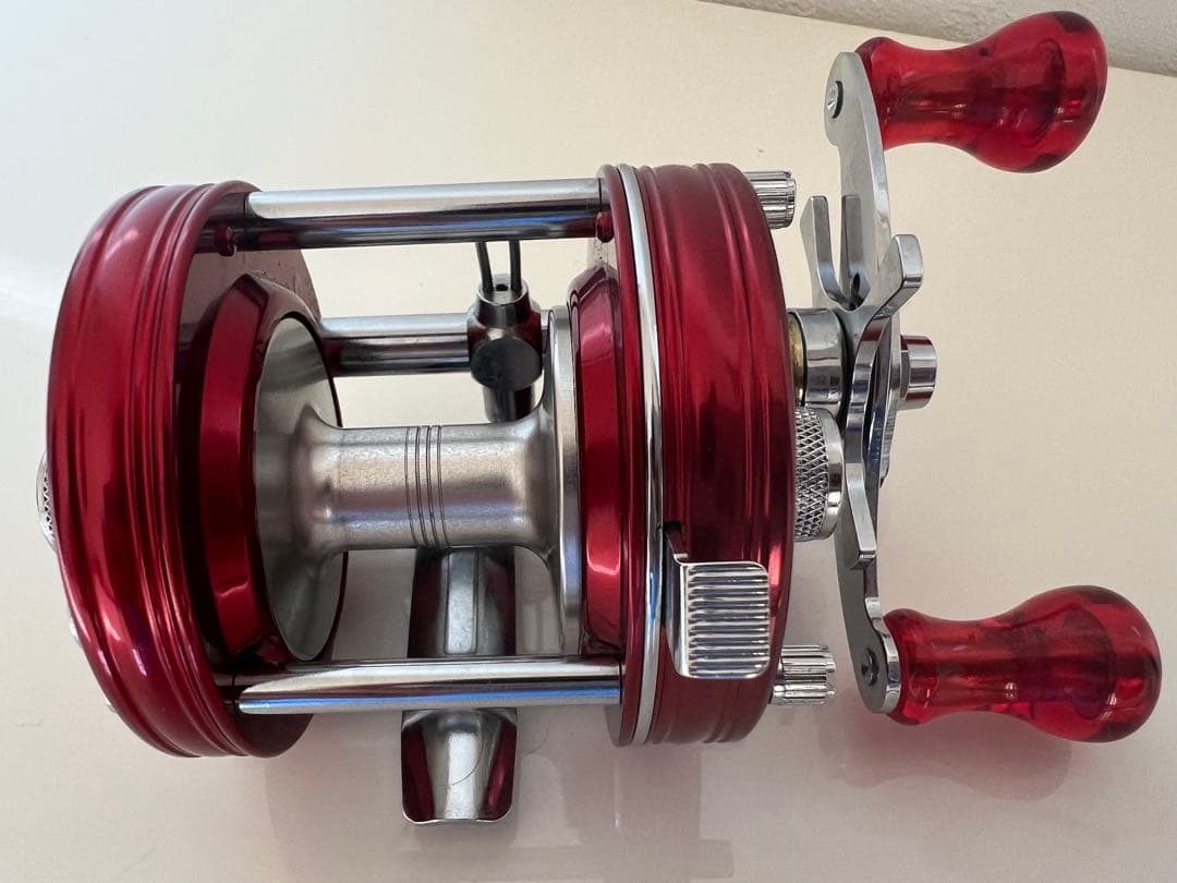 【未使用】アブガルシア アンバサダー 5500 C クラシック　レッド