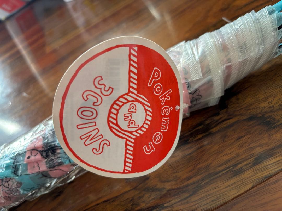 3COINS ポケモン コラボ 傘2本＋カップ2個＋レジャーシート まとめ売り