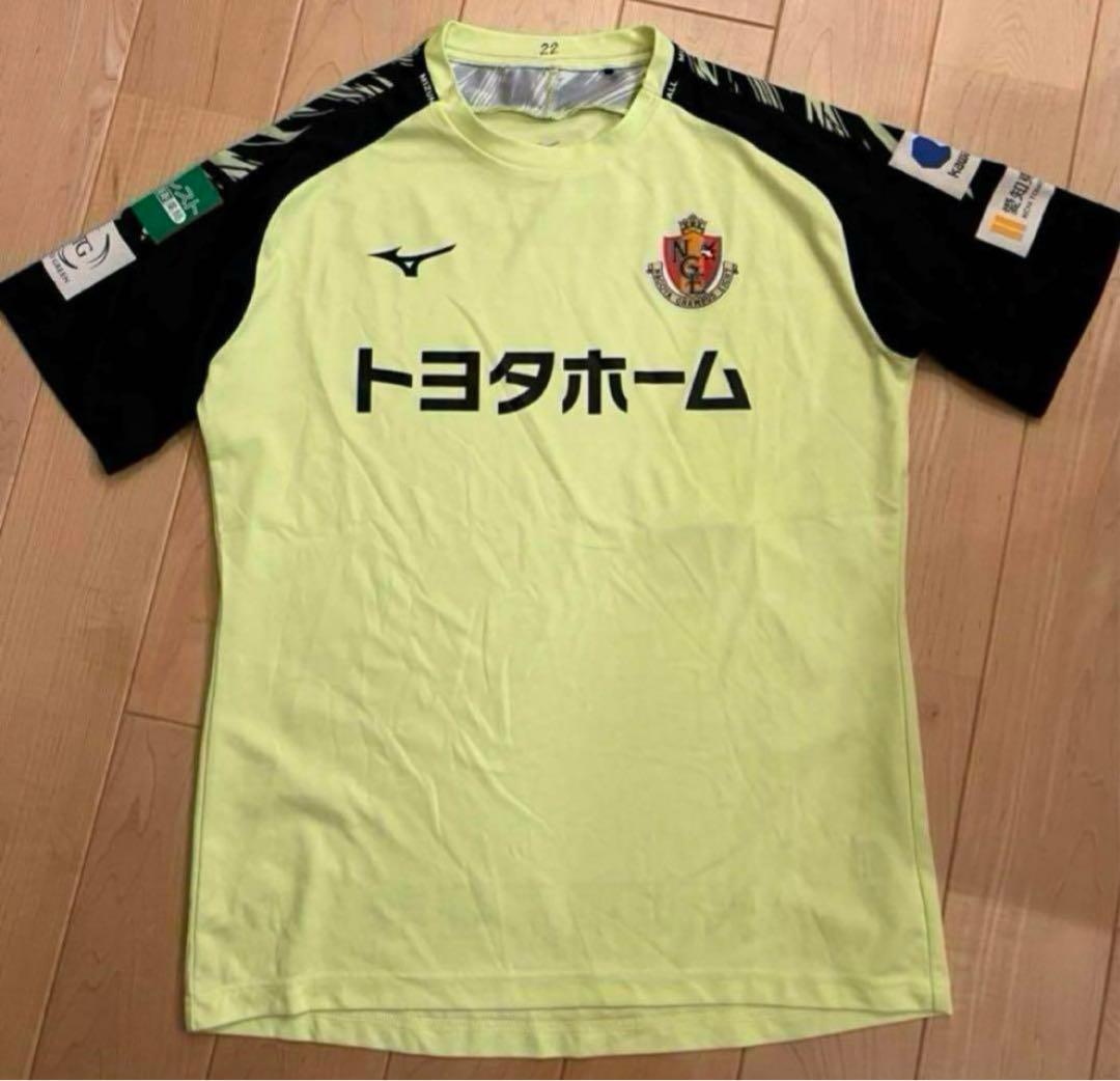 選手支給 実使用品 名古屋グランパス トレーニングウェア ユニフォーム 半袖