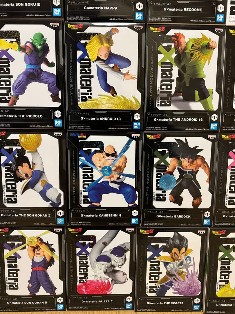 ドラゴンボールフィギュア　Gmatria まとめ売り　19点+他1点