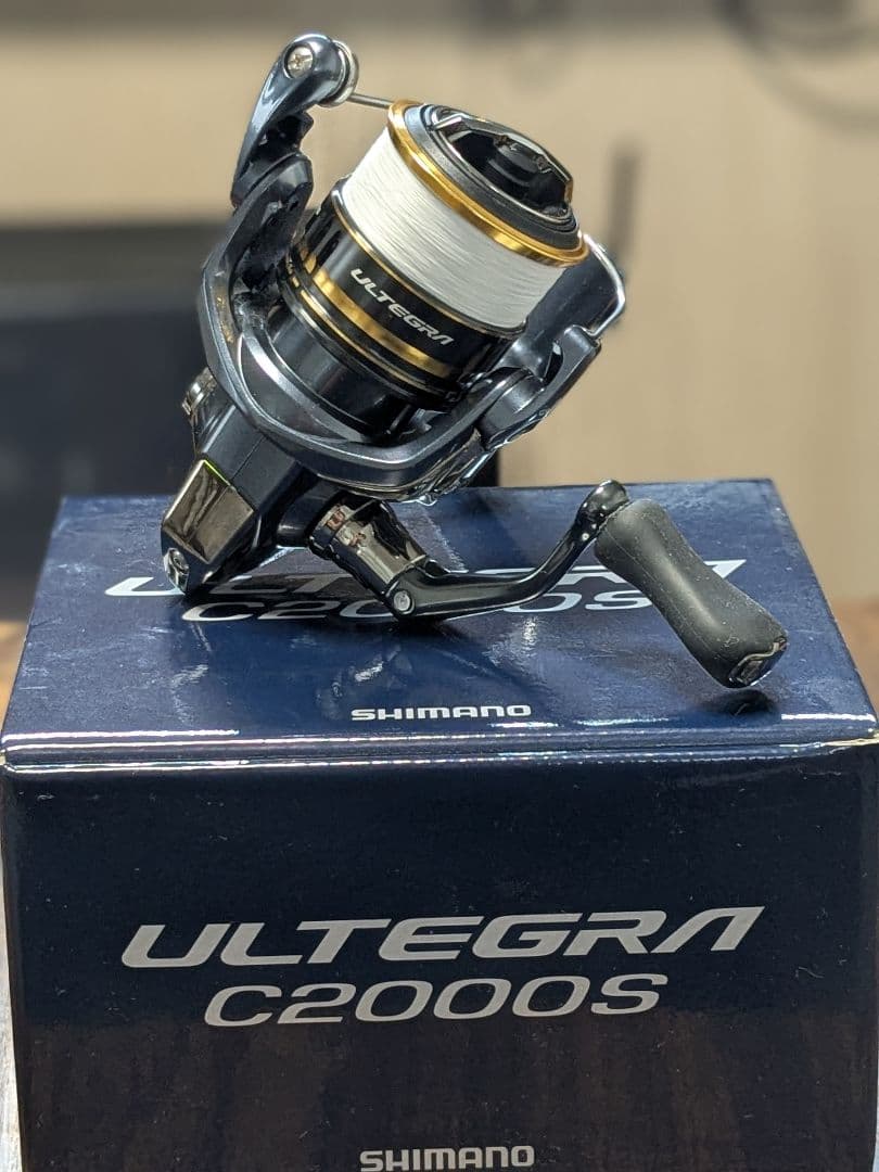ヤ*ス様 SHIMANO 21 ULTEGRA C2000S スピニングリール
