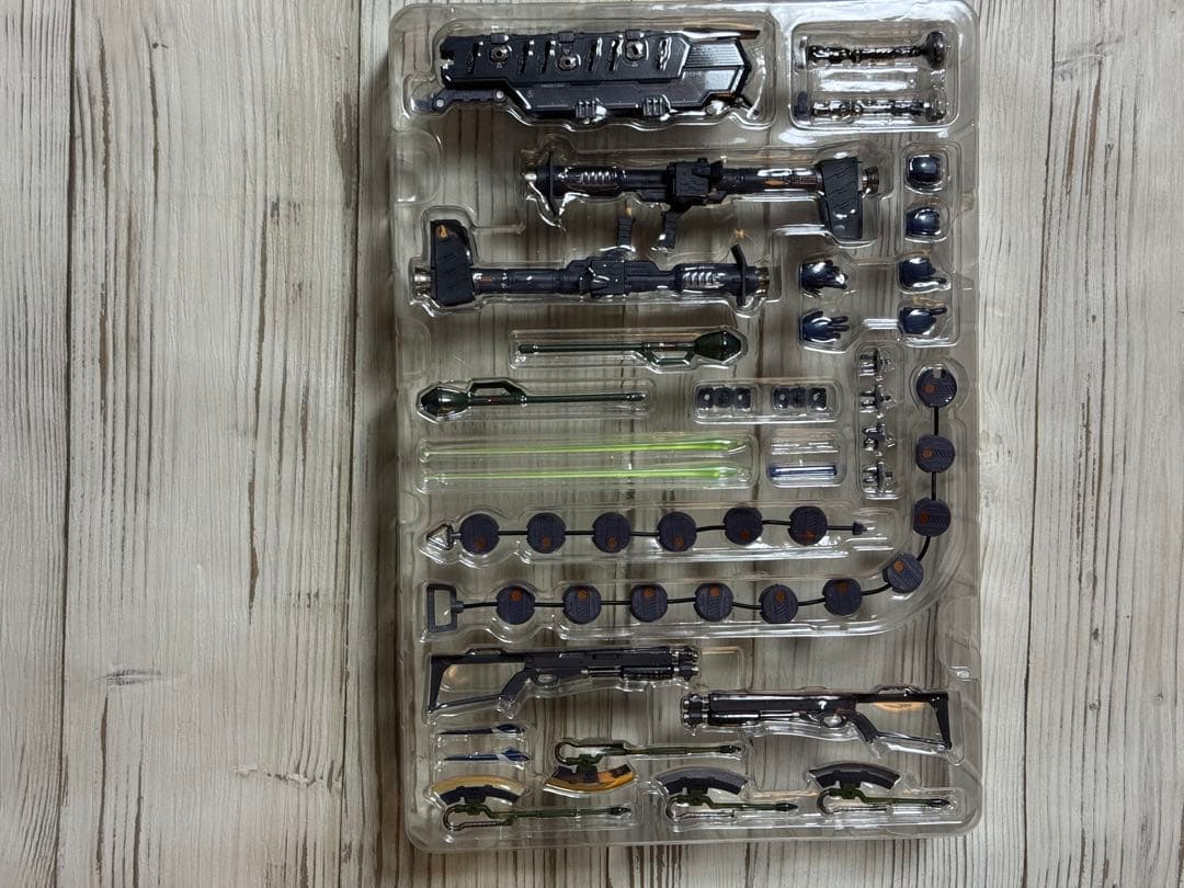 L BUILD メタルビルド ケンプファー