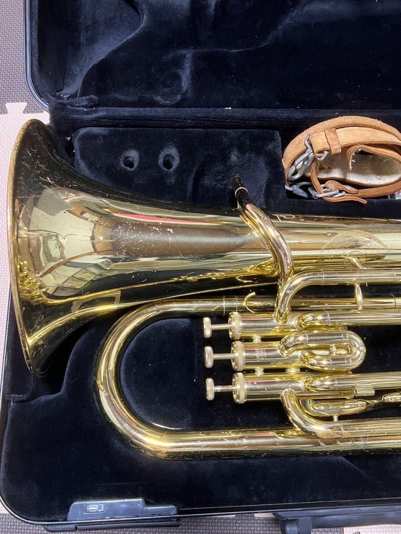 「ジャンク品」YAMAHA YEP201 ヤマハ マーチング用 ユーフォニアム