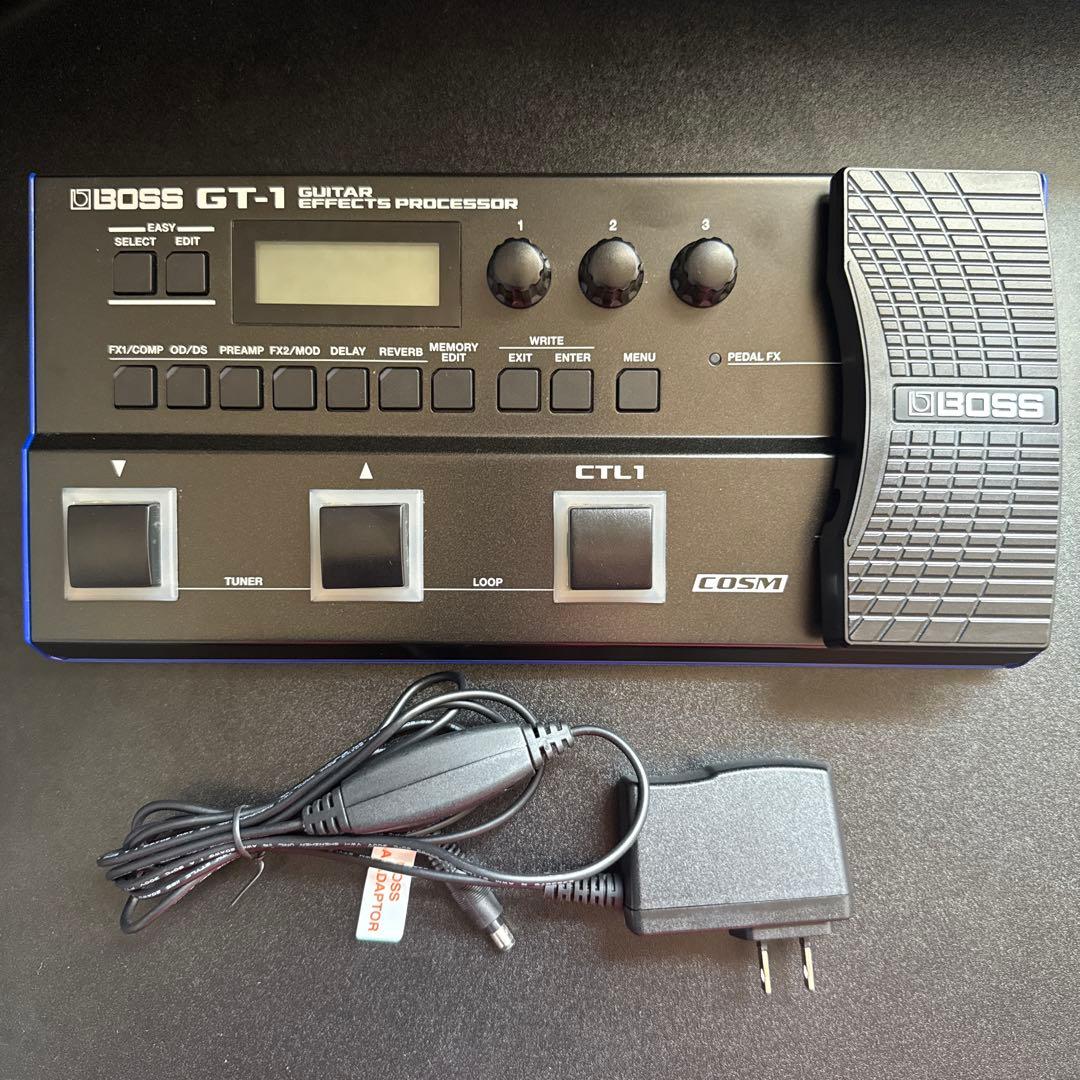 BOSS GT-1 アダプター付