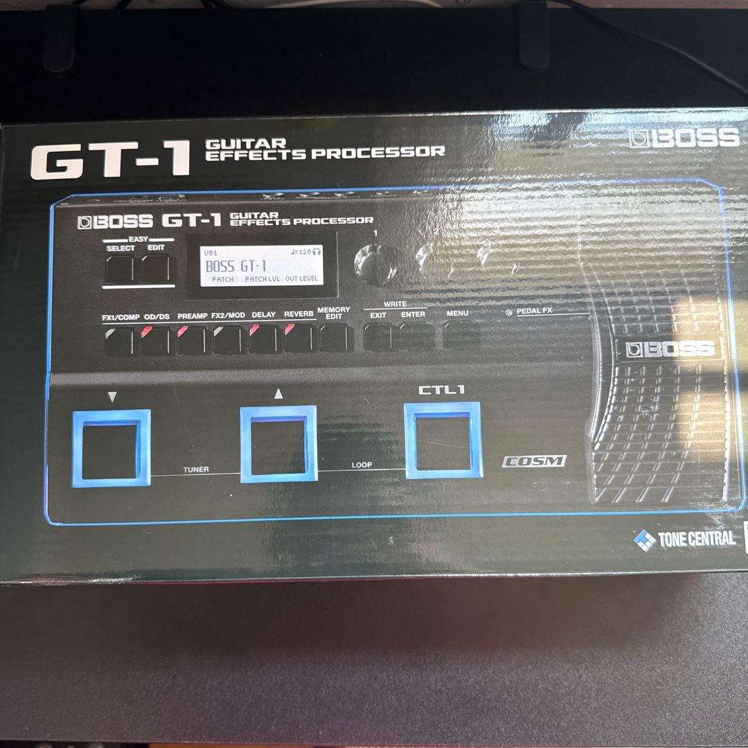 BOSS GT-1 アダプター付