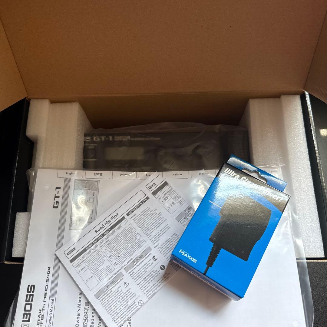 BOSS GT-1 アダプター付