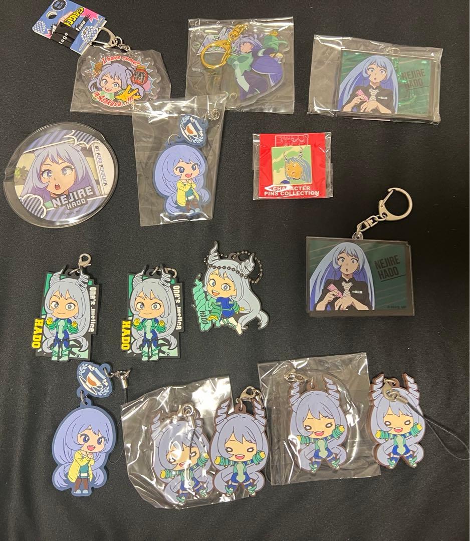 僕のヒーローアカデミア ヒロアカ 波動ねじれグッズセット