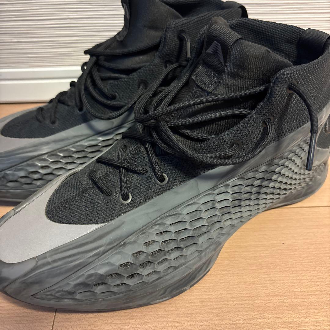 バスケットボールシューズ ブラック/グレー ハイカット