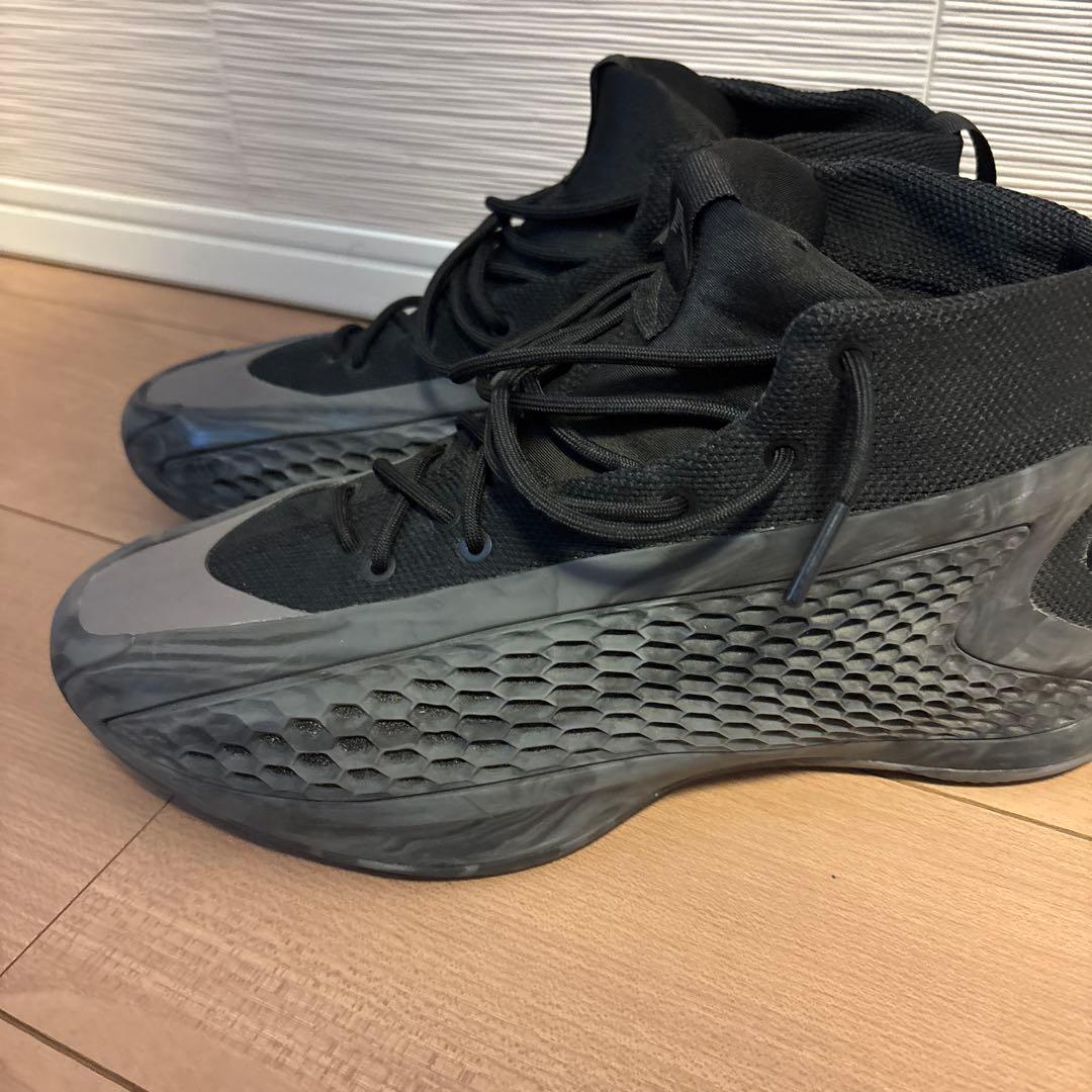 バスケットボールシューズ ブラック/グレー ハイカット