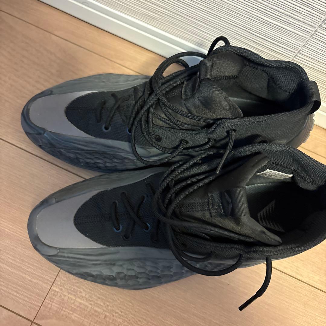 バスケットボールシューズ ブラック/グレー ハイカット