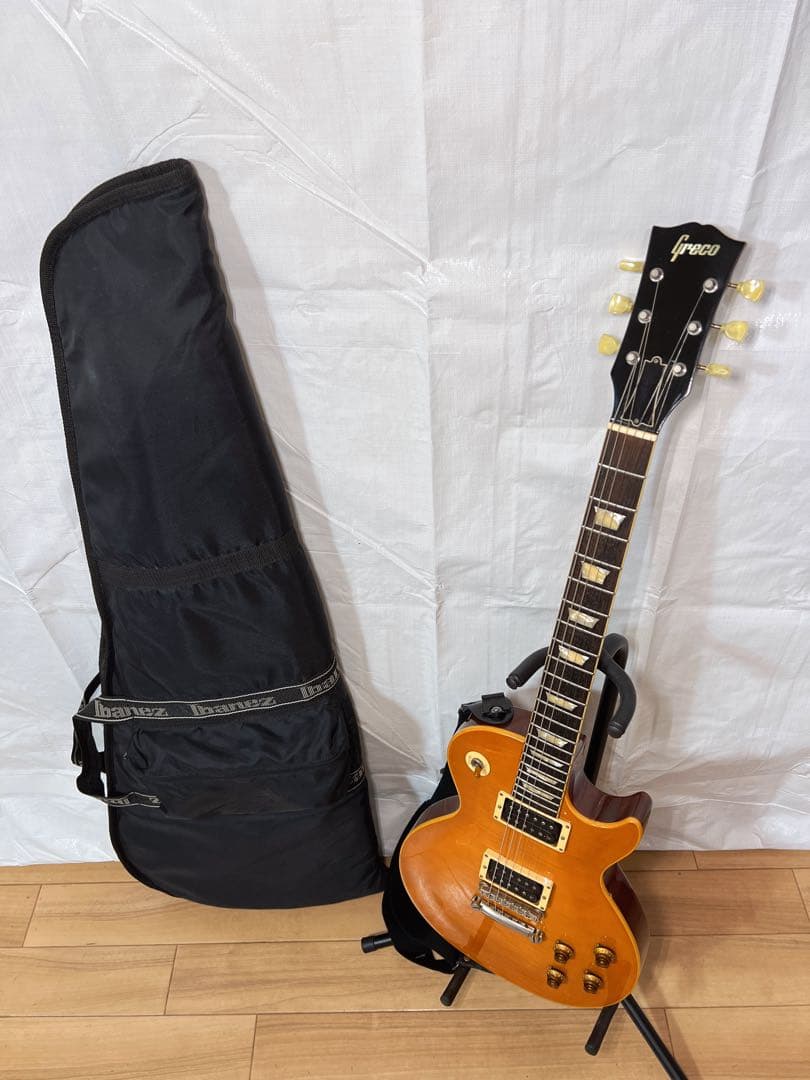 Greco LesPaul Type ElectricGuitarエレキギター