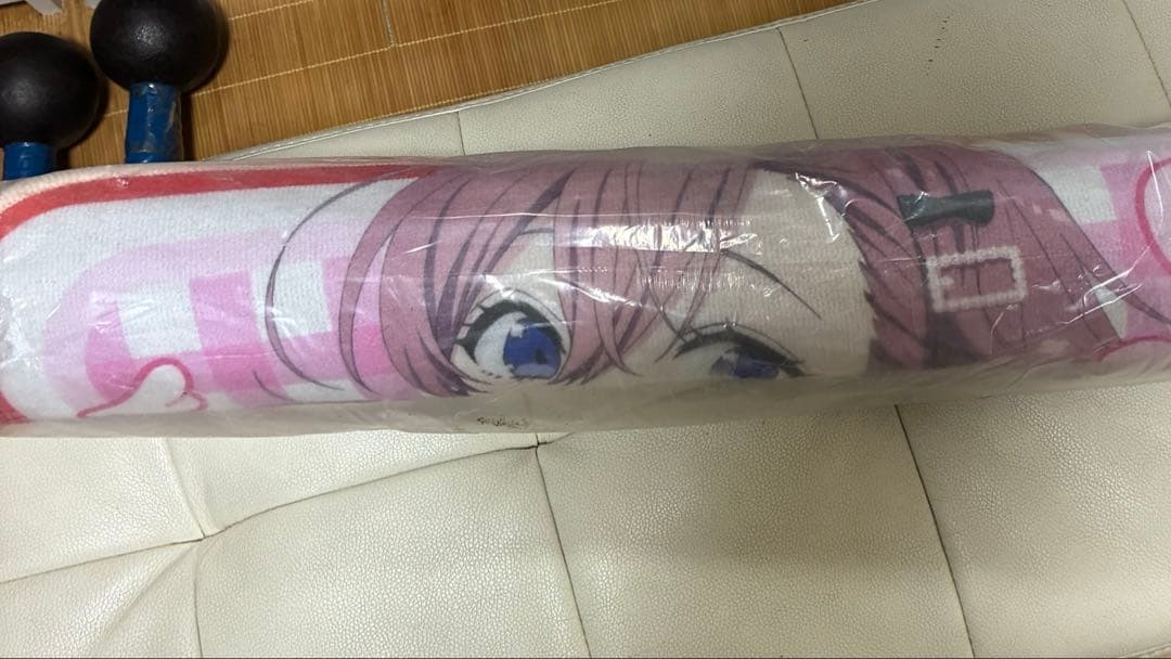 数量限定品／完売品　2.5次元の誘惑フロアマット〈天乃 リリサ〉【