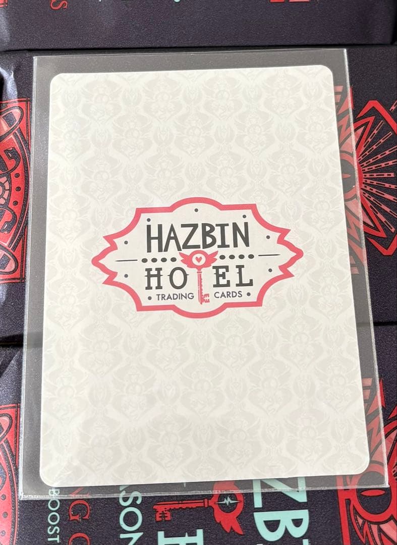 ハズビンホテル VOX'S SEVERED HEAD Foil S2 トレカ