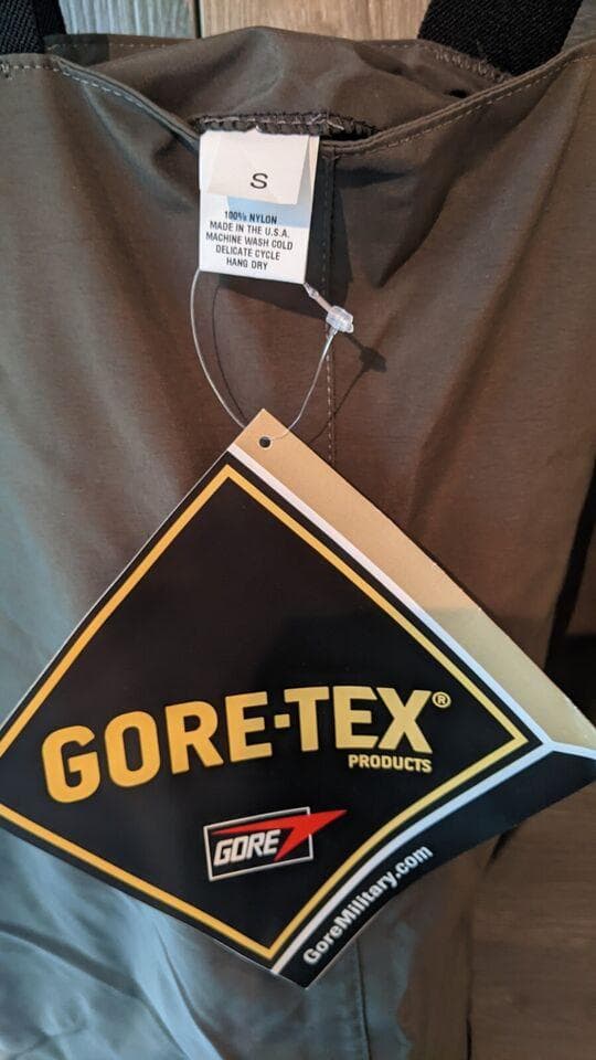 gore-tex ゴアテックス　ミリタリー　ビブ　オーバーオール　パンツ 米国製