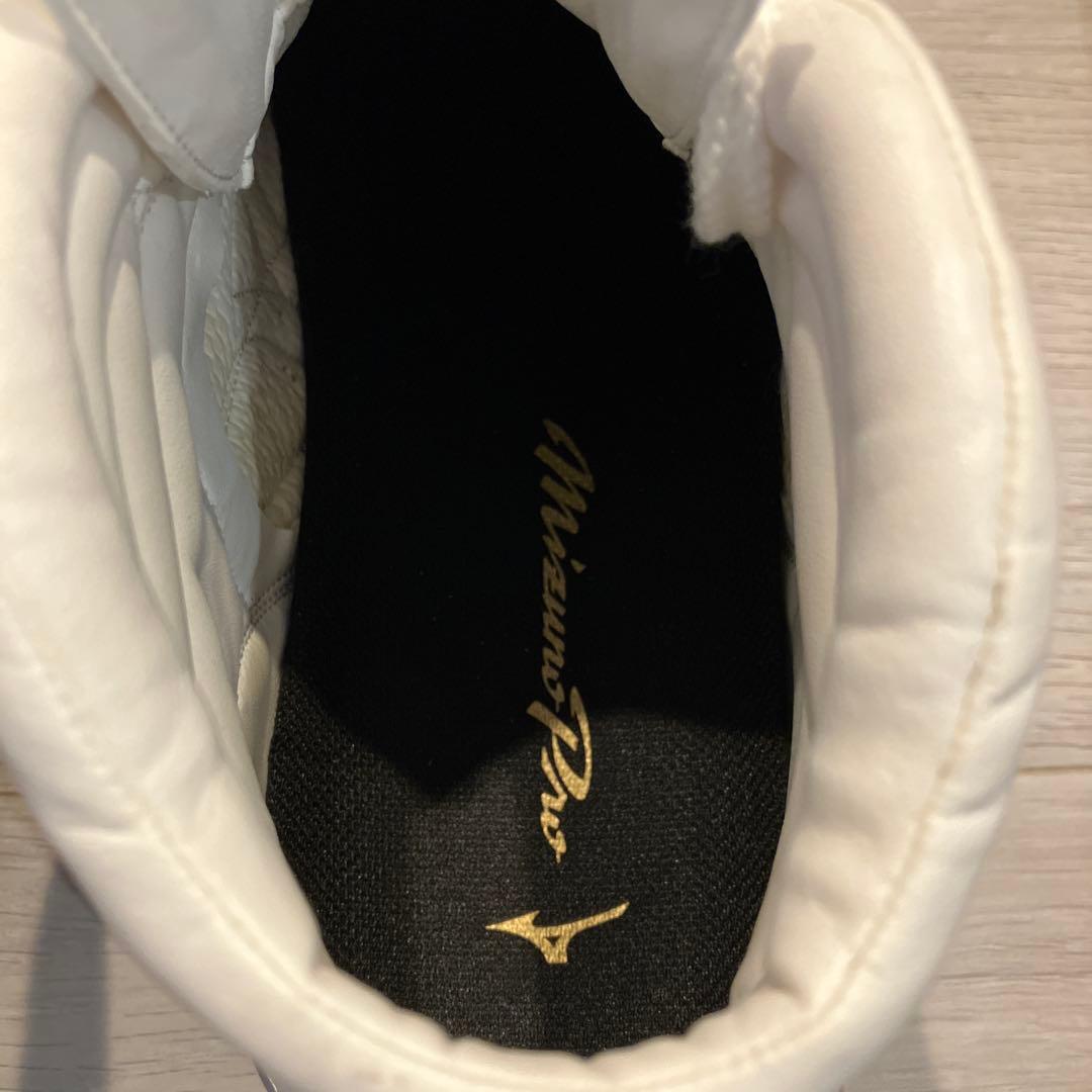 【未使用品】Mizuno ミズノプロ ミドルカットスパイク オーダー品