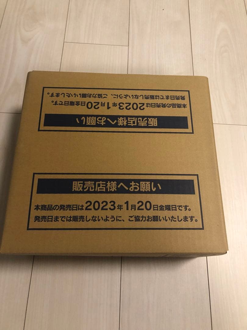 【新品未開封】ポケモンカード バイオレットex 1カートン 12BOX